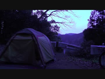 3万円でぶらり甲信自転車旅　埼玉県入間郡～秩父市 夜～朝