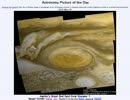 2014年 5月18日 ｢ボイジャー1号撮影の木星の大赤斑｣-Astronomy Picture of the Day