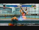 【TTT2】風間超狼（リー×仁）右下段後ろ回し蹴り・弐マニアックス
