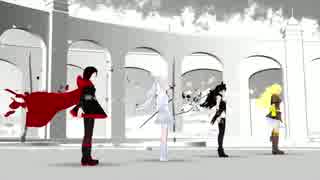 RWBY Volume 2  Opening Titles Animation【テスト動画】