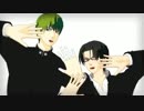 【MMD黒バス】チャリアカー組にLamb.踊ってもらった