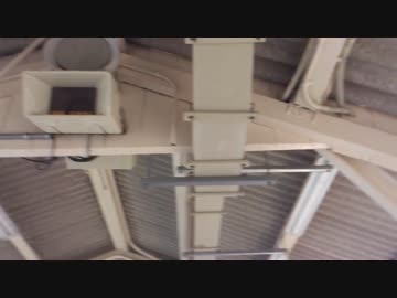 中央線 恵那駅の放送