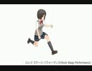 キャラミん・モーション　ロック ステージ パフォーマンス
