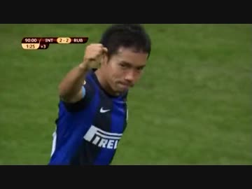 長友佑都 12-13シーズンプレー集