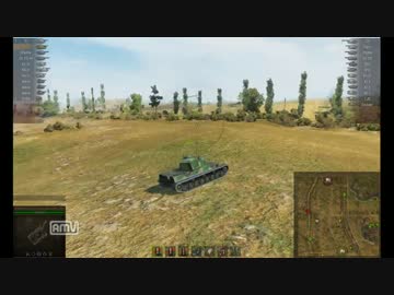 【WOT】ゆっくり実況プレイ　チリで来たwith島田兵　Part7