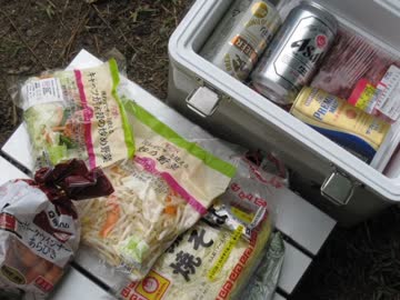 山で3食作ってきたよ！【初キャンプ前編】