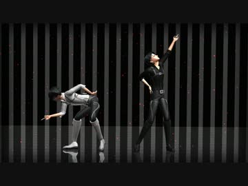 【MMD】ロゼッタ＜白黒兵長＞