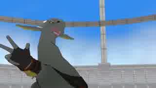 【MMD】竜人族がサイバーサンダーサイダーを踊ってくれたよ！