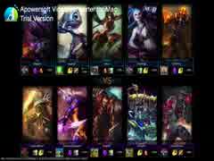 【LoL】初心者の友人たちとNormal実況その5【男根fizz】