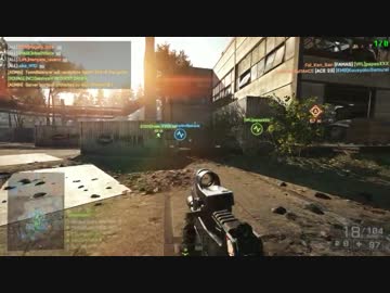 【PC版BF4】あきみょんのばとるふぃーるど4その24【FAMAS】