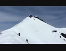 残雪期 富士山剣ヶ峰3776M