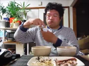 静葉ちゃんのもぐもぐタイム　平成26年5月21日(水)夕食