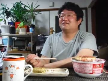 静葉ちゃんのもぐもぐタイム　平成26年5月23日(金)夕食