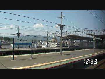 トワイライトエクスプレス　敦賀～大津京③