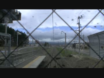 【後面展望】新青森ー青森【寝台特急・あけぼの 第4部Vol.16】