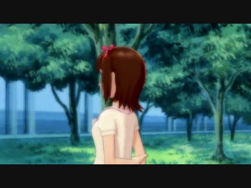 春香さんと木陰で憩いの一時