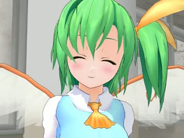 【東方MMD】ICEべき⑨達　－そのよん－(中編)