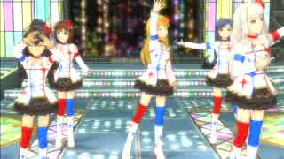 【アイマスOFA S4U】 DREAM（ミキ、タカネ、ヒビキ、チハヤ、ハルカ）