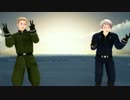 【APヘタリアMMD】 芋兄弟でエンゼルフィッシュ