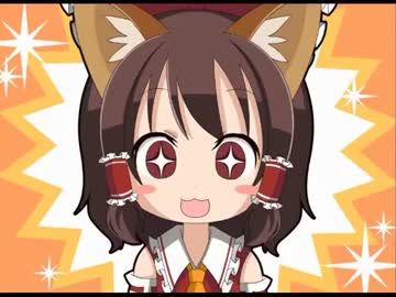 ねこ巫女れいむ