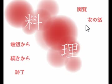 グロ注意な妻の『料理』を実況した R-15 【超短編で遊ぼう 第25回】