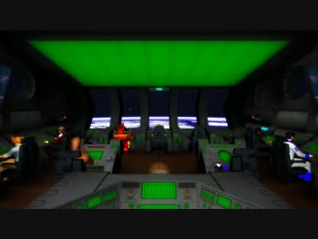 MMDヤマト2発進シーンのカットされた部分