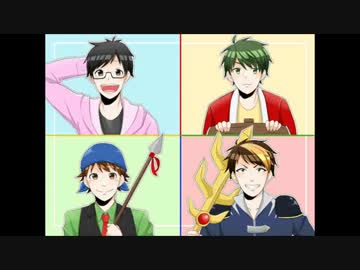 【実況者MAD】サンドキャニオン【協力的な4人】