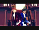 【進撃のMMD】エレン兄弟のおこちゃま戦争