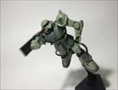 ZAKU-Ⅱ　FG-03 1/144 (定価300)　ちょっと改造、筆塗り塗装
