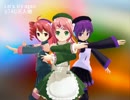 【UTAUカバー曲】 Let's try again 【UTAU三人娘】