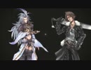 【ディシディア】アドパ対戦　クジャVSスコール【DDFF】