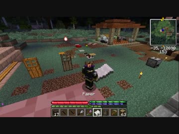 【Minecraft】忍者が世界を解き明かすTerraFirmaCraft １９