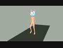 レロレロ８頭身_歩き