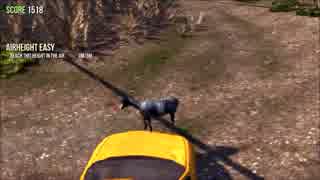 【Goat Simulator】 ヤギ can do it！＃２