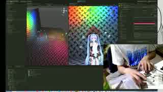 Unity + Arduino + MMD4MecanimでVJぽいことやってみた