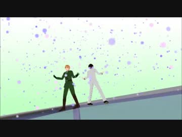 【APヘタリアMMD】アイランドルでWAVEFILE
