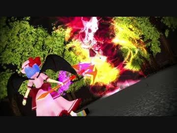 【MMDドラマフェスティバルⅢ】レミリアの日記　過去編01