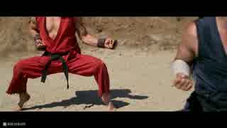Street Fighter: Assassin's Fist　特訓シーン