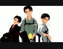 【進撃のMMD】兵長たちがELECT