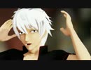 【MMD銀魂】銀時とクローン銀時でGLIDE