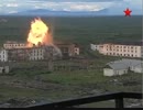 Tu-95が巡航ミサイルを落とす動画