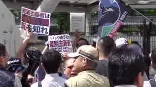 2014.05.24 朝鮮学校助成金中止！ 祝勝街宣 後半