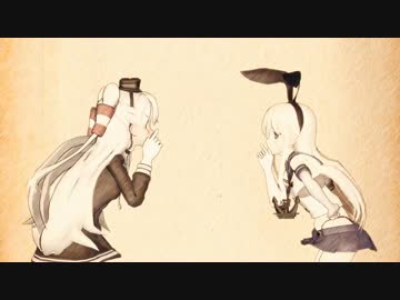 【MMD艦これ】ハイファイレイヴァー【天津風 島風】