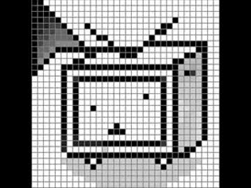 マウスカーソル作ってみた【テレビちゃん】