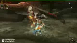 【MHF-GG】趣味装備（吸血弓）で覇パリア