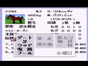 【永井先生】ダビスタⅢ その４８
