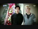 140525 人気歌謡 EXO スホ＆ベッキョン cut