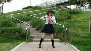 【一周年】ギガンティックO.T.N　踊ってみた【手作りセーラー服で】