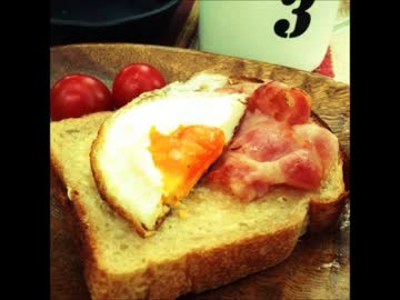 【外あそび】ラピュタパン【ベーコン追加】