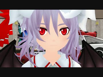 【東方MMD】おぜうと壊れたテレビ